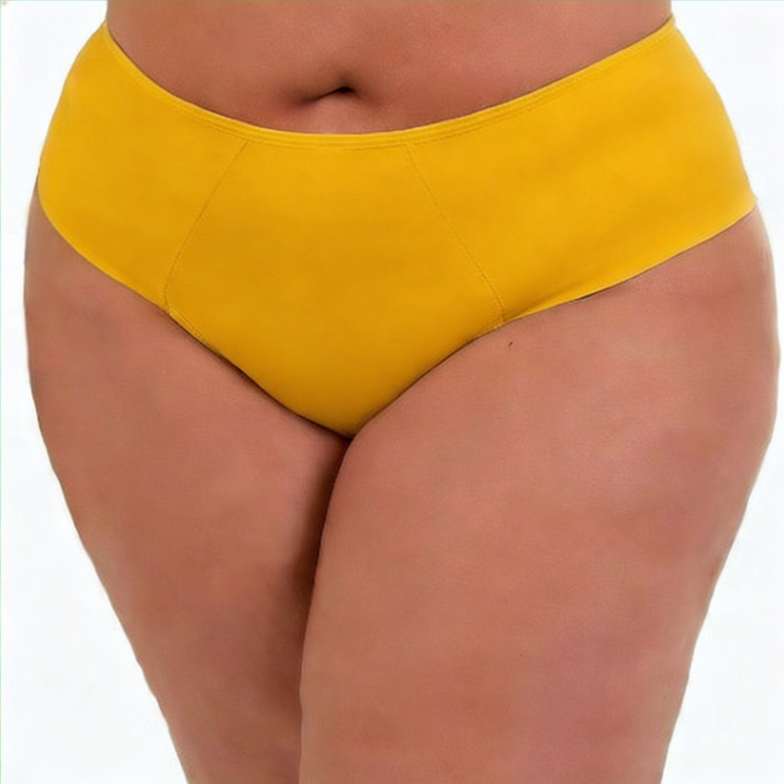 Calcinha Fio Conforto Microfibra Dupla Feminina 151570 - Imagem 10