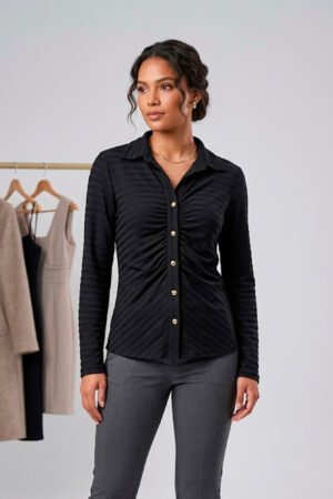 CAMISA MARRAKESH TEXTURIZADO FEMININO GERACAO LIVRE - 42134