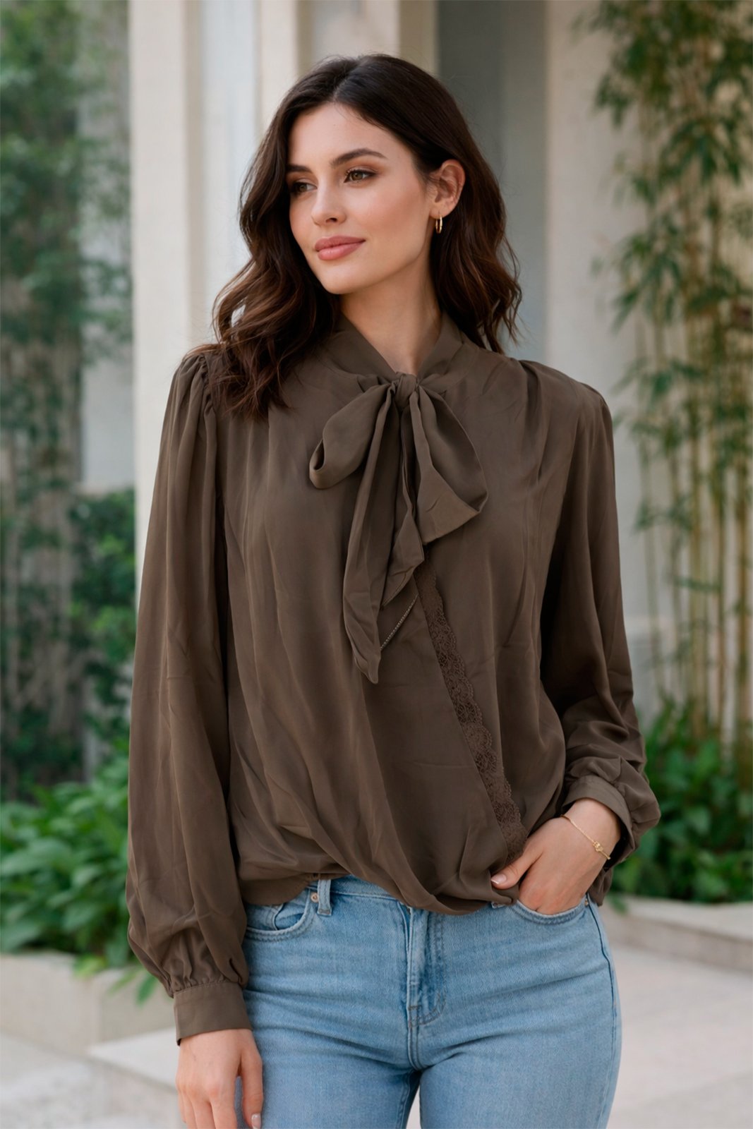 BLUSA FEMININA VOAL ELISE - Imagem 2