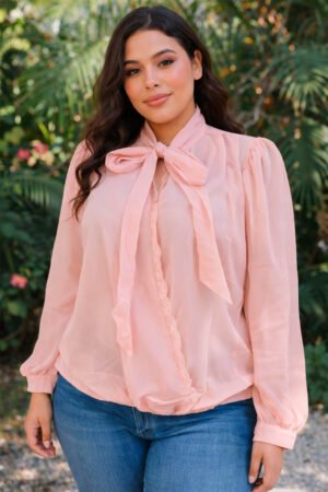 BLUSA FEMININA VOAL ELISE