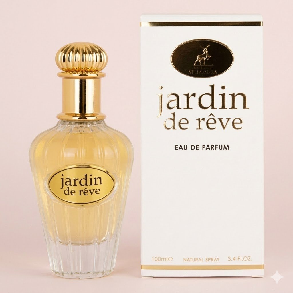Perfume Jardin De Reve Eau de Parfum Maison Alhambra 100ml -