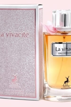 Perfume Arabe Original La Vivacite Maison Alhambra Edp100 Ml