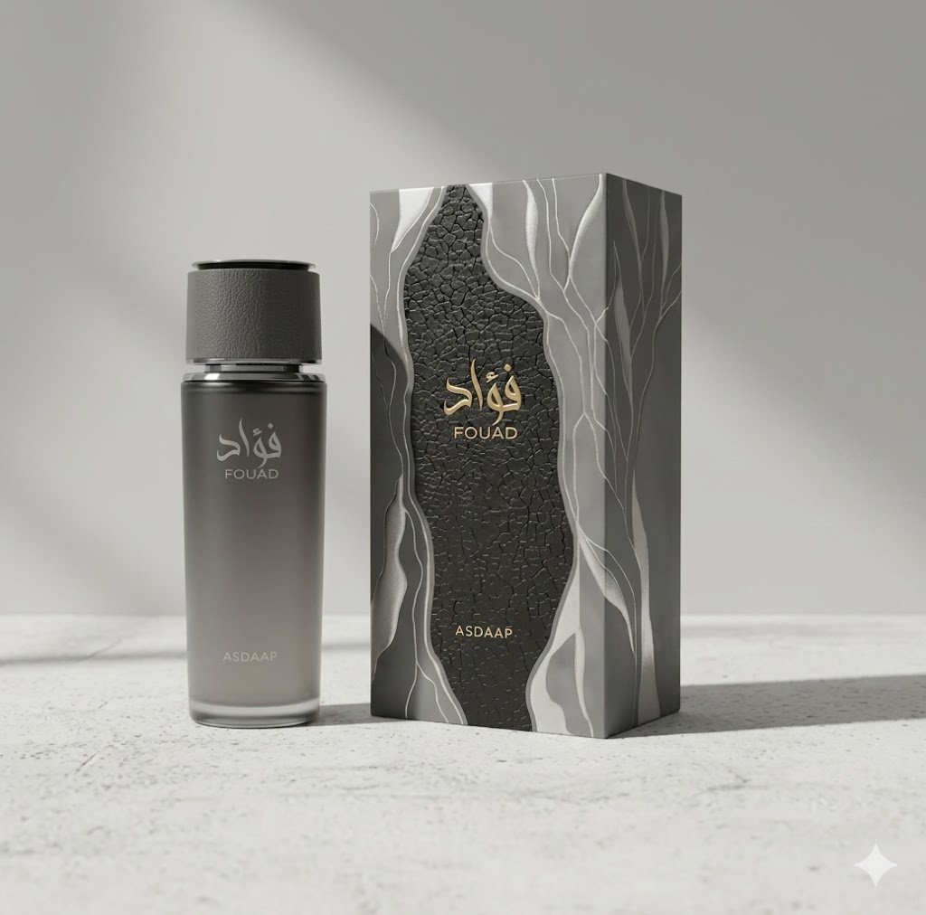 Perfume Arabe Fouad Asdaaf Eau De Parfum 100ml Masculino