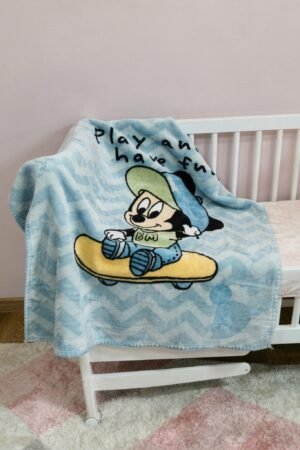 COBERTOR INFANTIL RASCHEL PLUS JOLITEX TERNILLE
