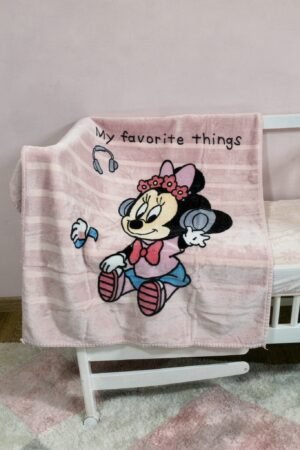 Cobertor Para Bebe Quentinho Toque Macio Raschel Plus Jolitex TERNILLE