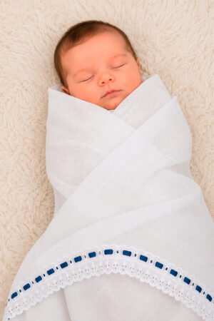 CUEIRO BEBE BORDADO INGLES