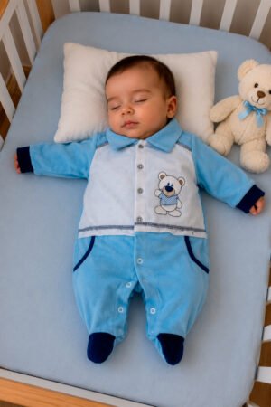 SAIDA DE MATERNIDADE PLUSH BABYNHA