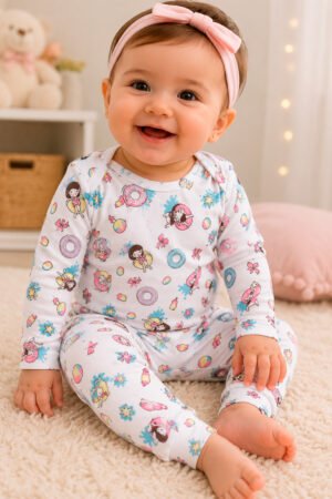 CONJUNTO BODY E CALCA BABYNHA