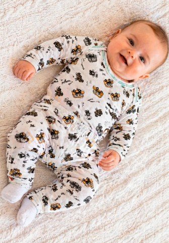 CONJUNTO BODY E CALCA BEBE BABYNHA - Imagem 2