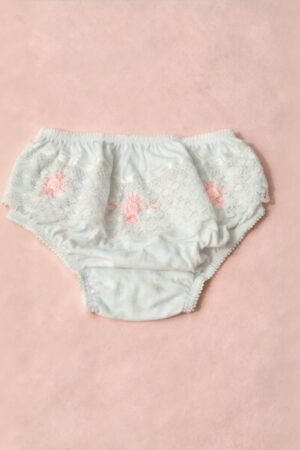 CALCINHA RENDA COM BORDADO INGLES 1061