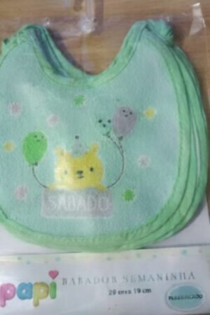 1 BABEIRO ATOALHADO