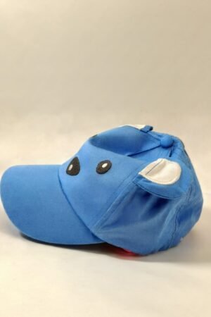 BONE LUDICO PINPOLHO 00-01 ANO azul