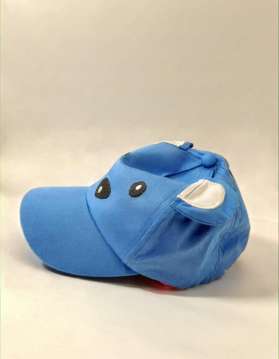 BONE LUDICO PINPOLHO 00-01 ANO azul