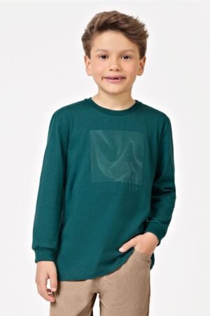 Camiseta Manga Longa Masculino Trick Nick 1027241