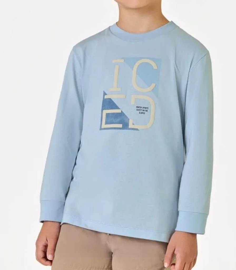 Camiseta Infantil Menino Meia Malha Trick Nick Verde - Imagem 8