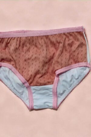 CALCINHA C/ ELASTICO ALGODAO INFANTIL POP LOVE