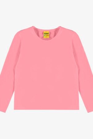 BLUSA MANGA LONGA INFANTIL  ROVITEX  COM PROTETOR SOLAR  UV 50+