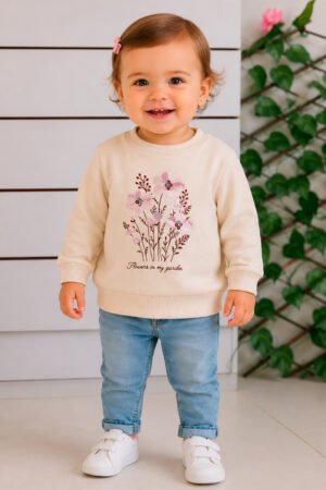 BLUSAO MOLETOM INFANTIL ROVI KIDS - L321