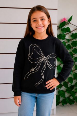 BLUSAO MOLETOM INFANTIL ROVI KIDS