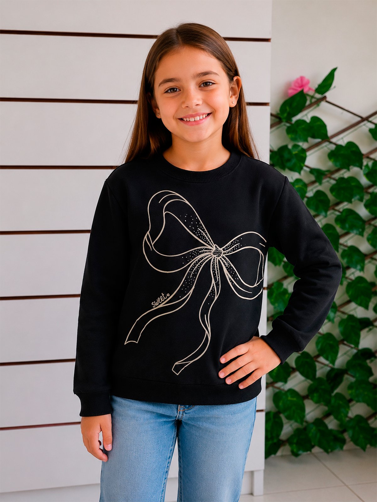 BLUSAO MOLETOM INFANTIL ROVI KIDS