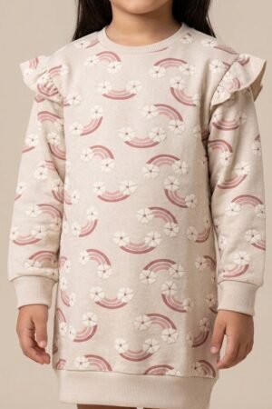 BLUSAO MOLETOM INFANTIL C/CAPUZ MOLECOTTON ROVI KIDS  3139732