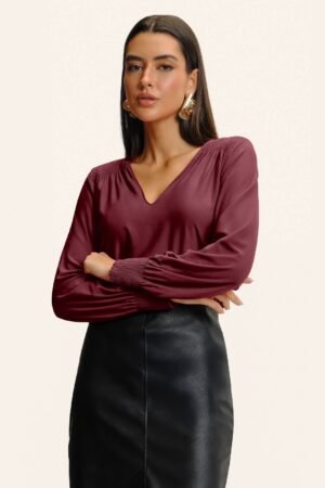 BLUSA MANGA LONGA FEMININA ENDLESS - E15952CO