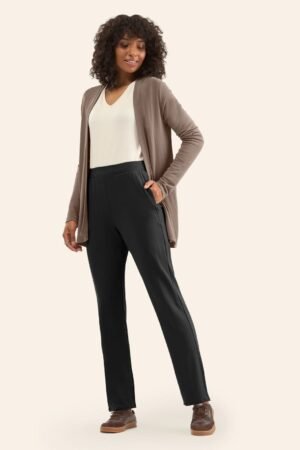 Cardigan Feminino Visco Tricot Basico Rovitex  Codigo: 918515
