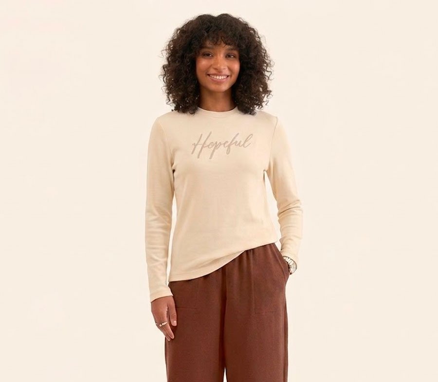Blusa Feminina Manga Longa Com Bordado Rovitex Codigo: 6175875