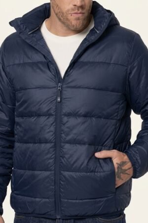 JAQUETA MASCULINA MICROFIBRA C/CAPUZ DIAMETRO - D00365