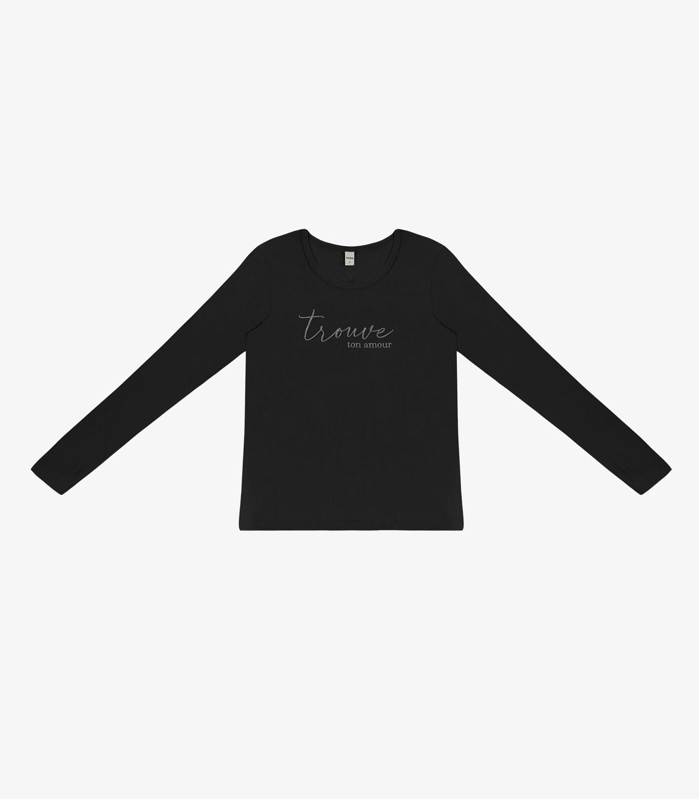 Blusa Feminina Manga Longa Com Bordado Rovitex Codigo: 6175875 - Imagem 4