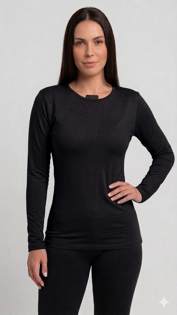 BLUSA Segunda Pele Peluciado ENCANTO 8004 - Imagem 2