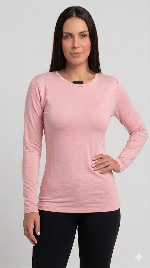 BLUSA Segunda Pele Peluciado ENCANTO 8004 - Imagem 5