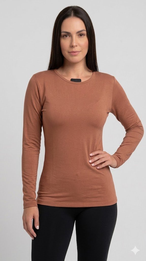 BLUSA Segunda Pele Peluciado ENCANTO 8004 - Imagem 9