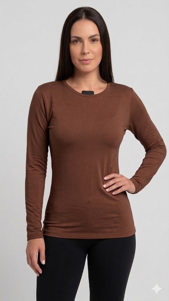 BLUSA Segunda Pele Peluciado ENCANTO 8004 - Imagem 10