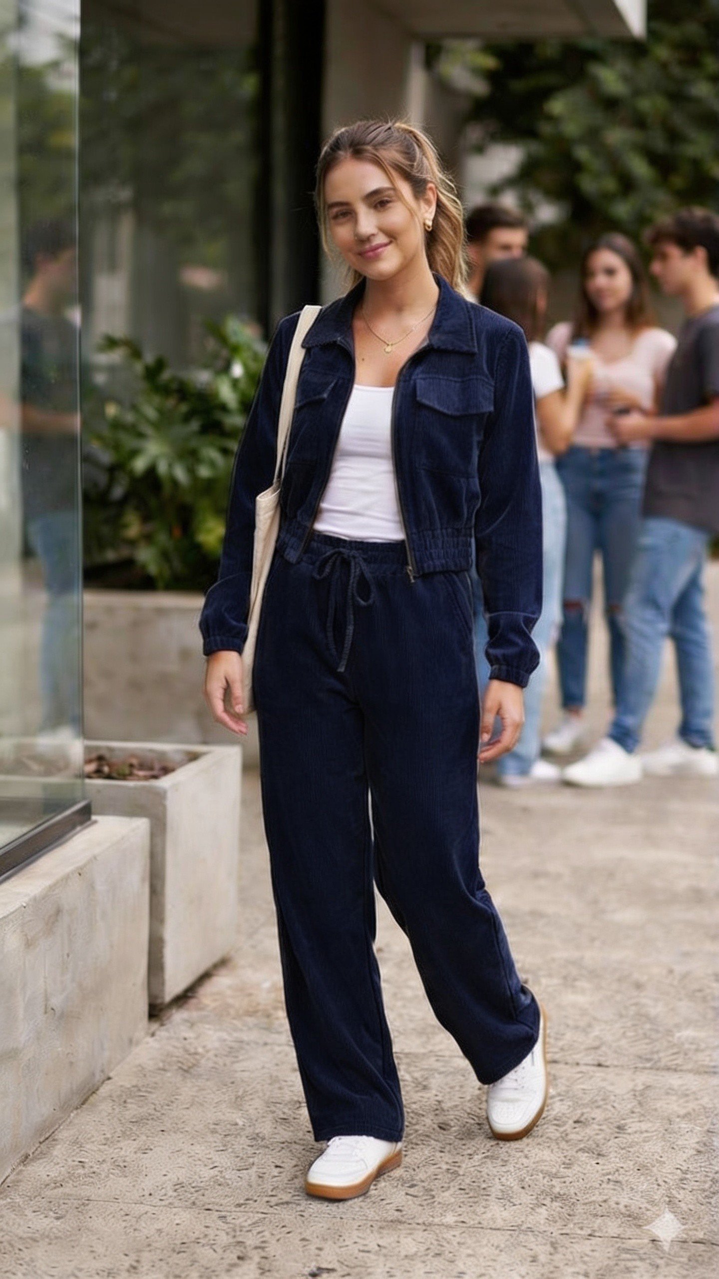 JAQUETA COTELE FEMININA CONFECCOES MARLY - Imagem 4