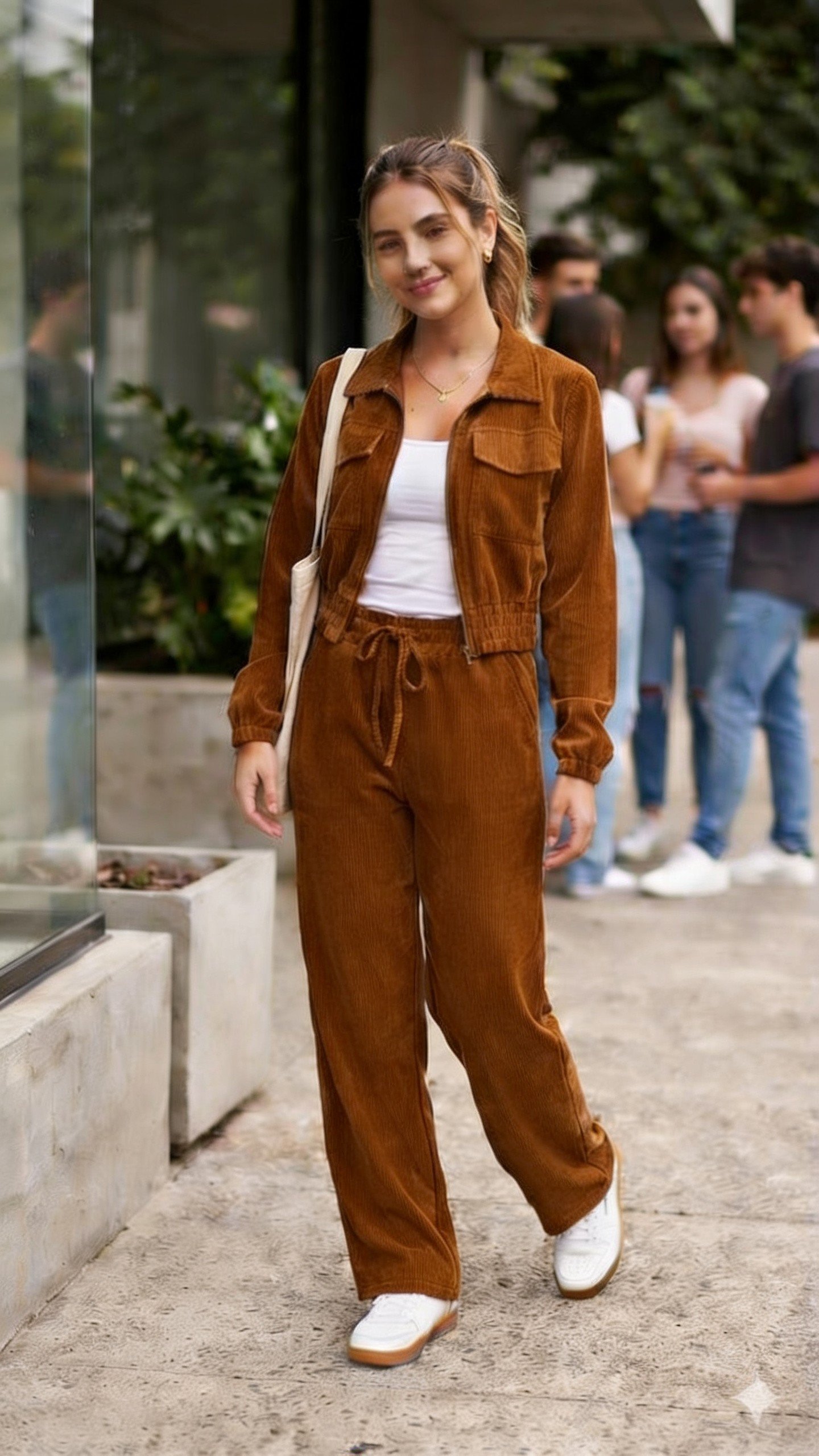 JAQUETA COTELE FEMININA CONFECCOES MARLY - Imagem 5