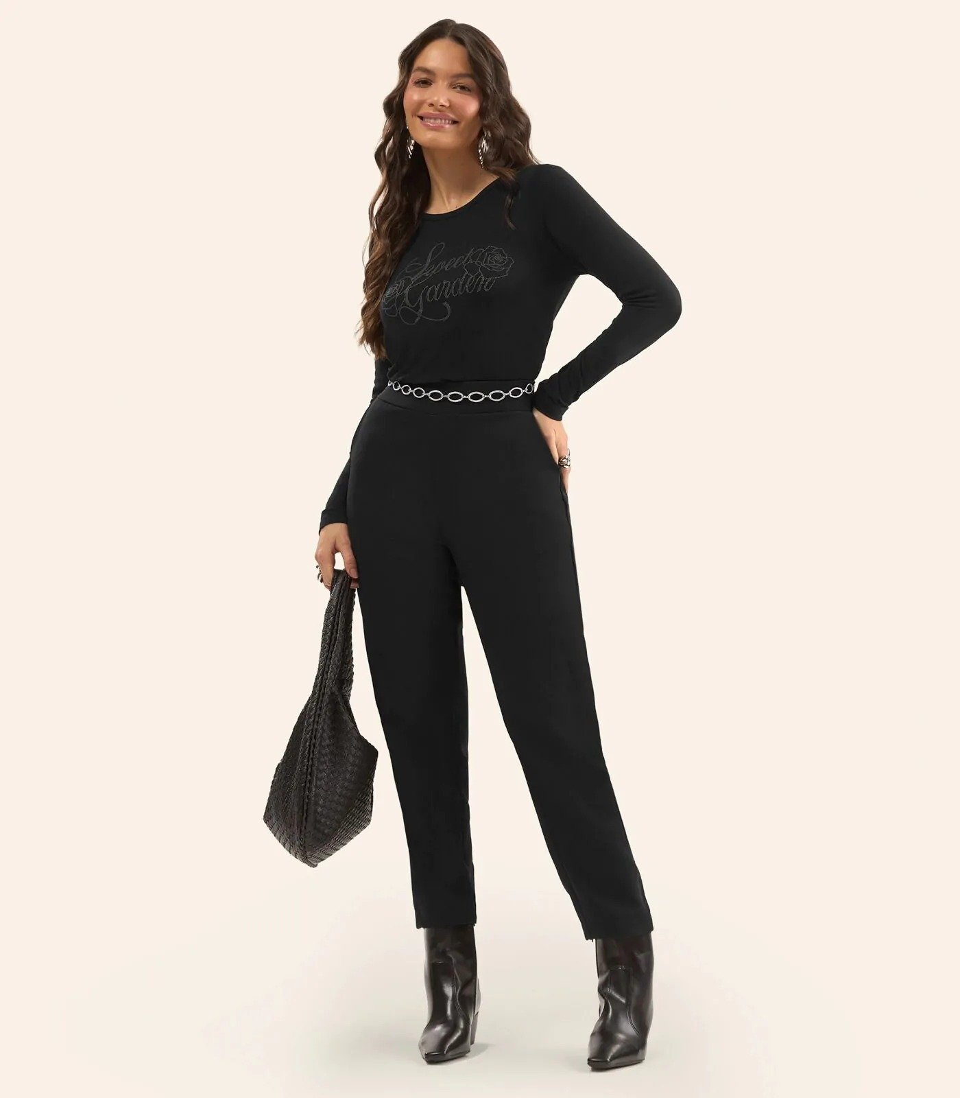 CALCA RETA FEMININA ALFAIATE ROVITEX - 6196785 - Imagem 3