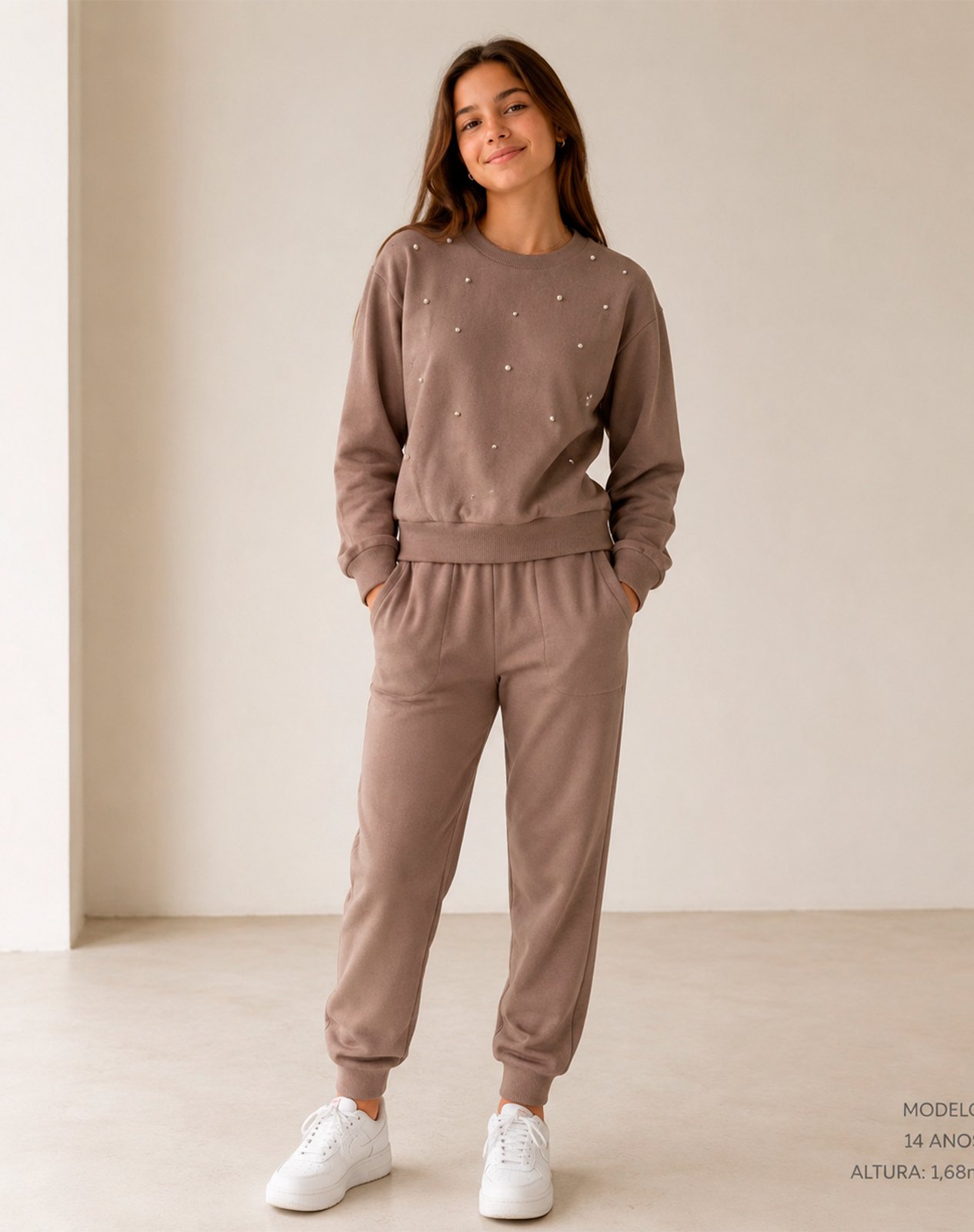 CONJUNTO BLUSAO COM CALCA TRICK NICK - 1171173