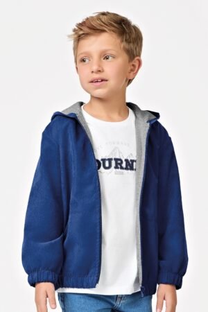 JAQUETA C/CAPUZ CORTA VENTO INFANTIL TRICK NICK - 1027262