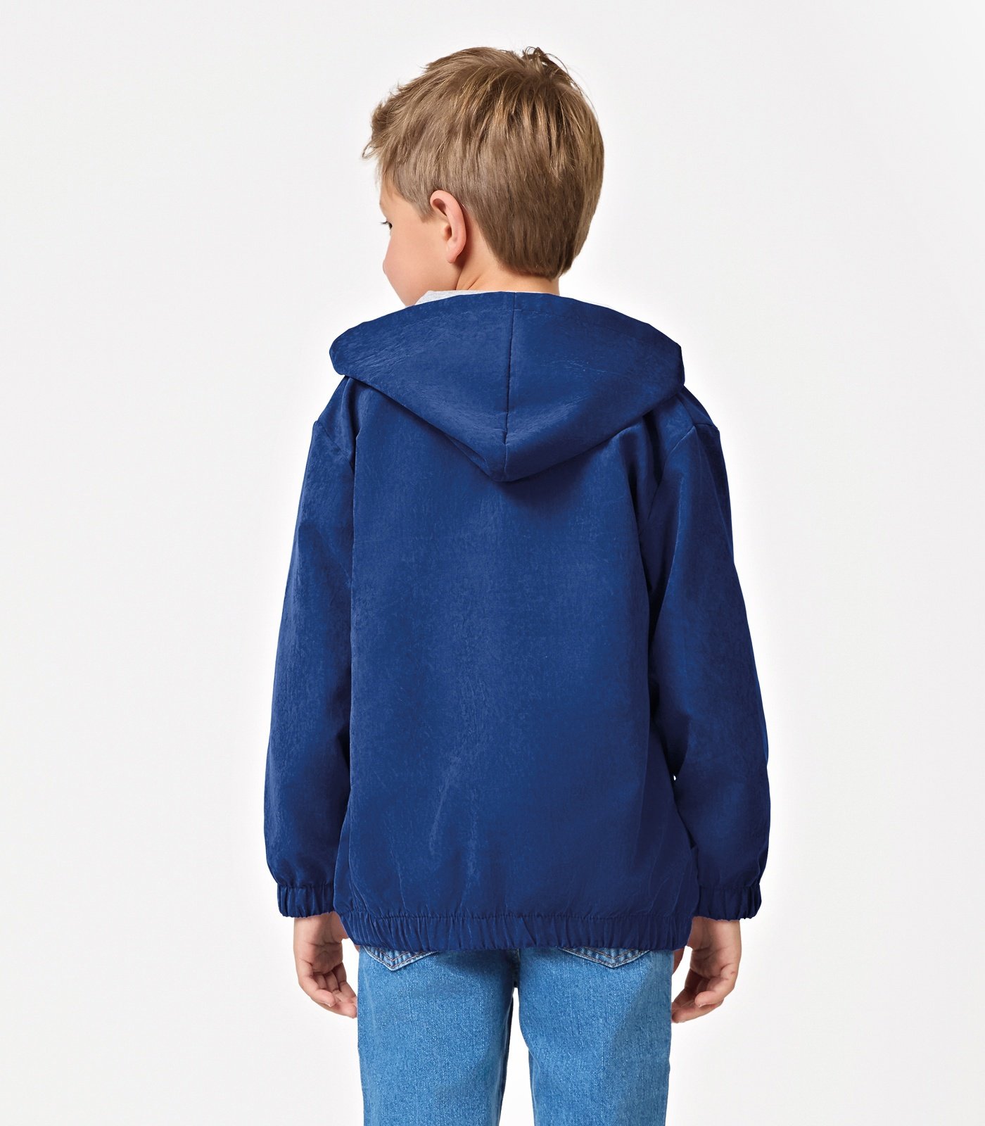 JAQUETA C/CAPUZ CORTA VENTO INFANTIL TRICK NICK - 1027262 - Imagem 4