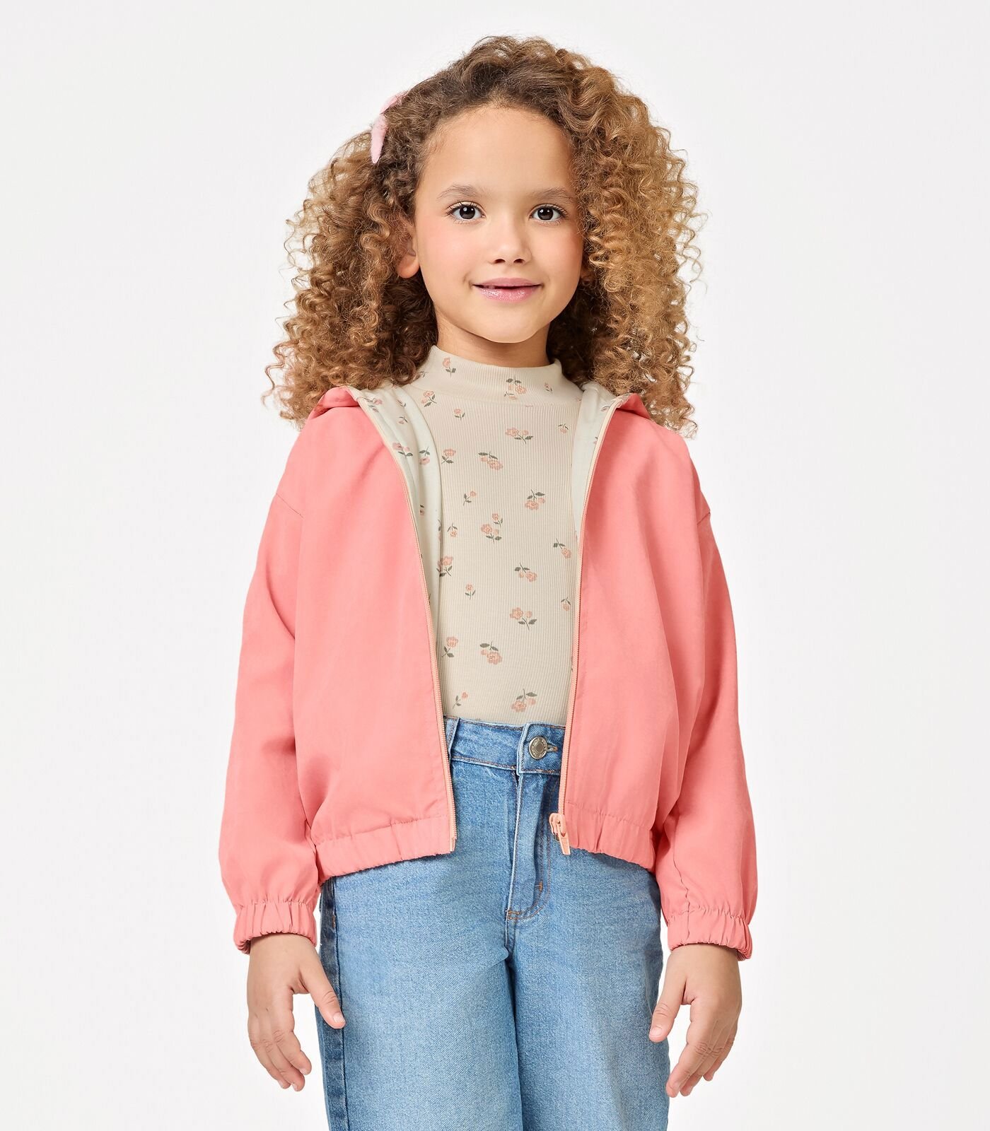 JAQUETA INFANTIL POLY FLEX TOUCH TRICK NICK - 1136901