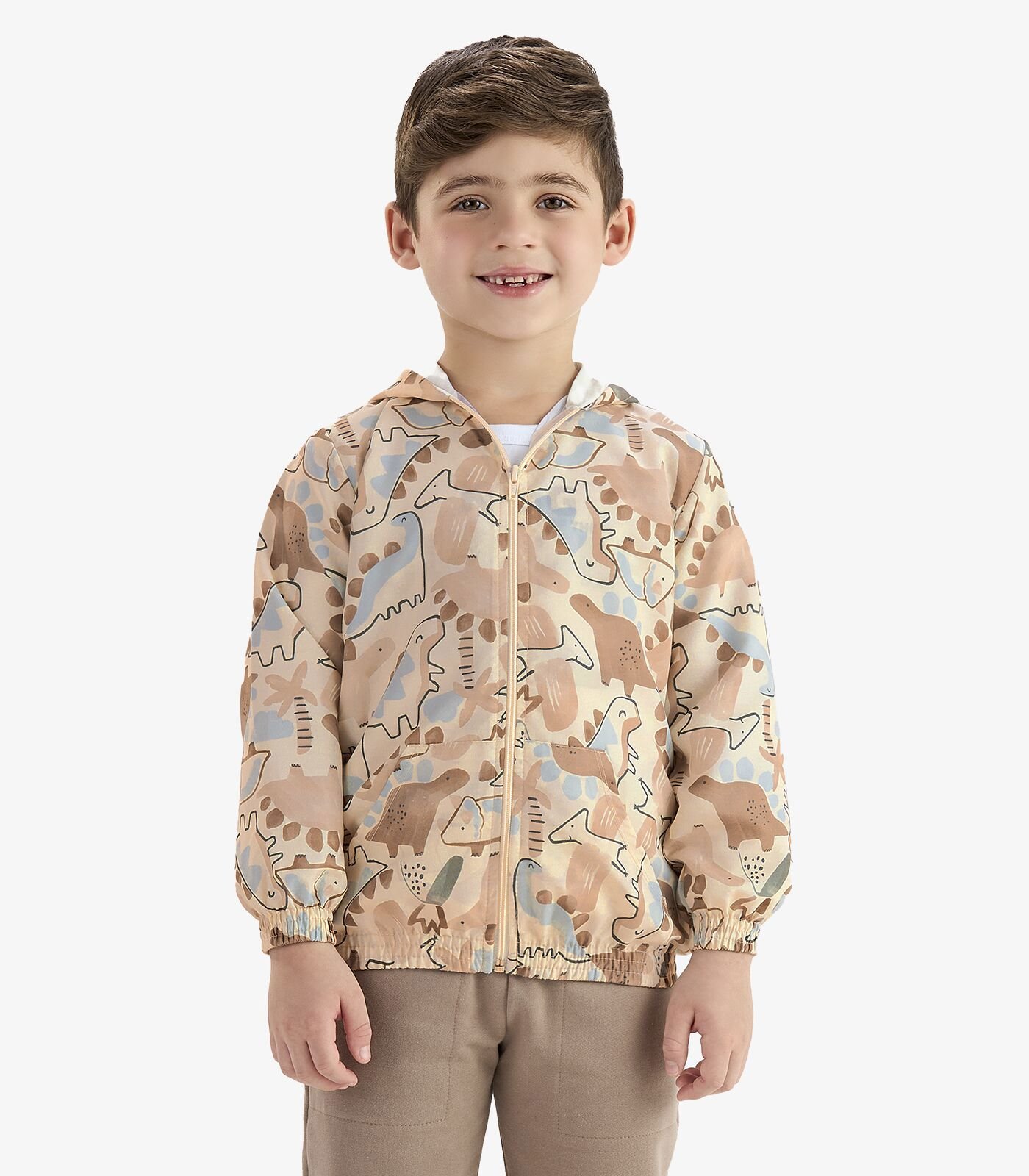 Jaqueta Corta-Vento em Meia Malha Rovi Kids 3028541 - Imagem 11