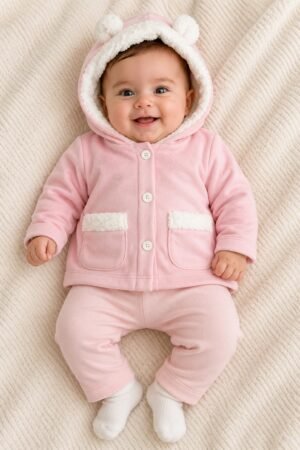 CONJUNTO CASACO E LEGGING BEBE TRICK NICK - 1171160