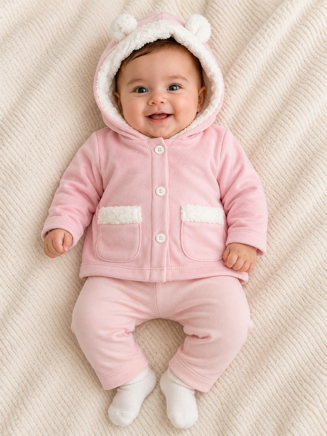 CONJUNTO CASACO E LEGGING BEBE TRICK NICK - 1171160