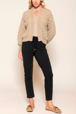 CASACO FEMININO PONTO CORDA BIAMAR - 261.12461