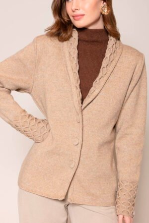 CASACO PONTO FAVO FEMININO BIAMAR - 261.12522