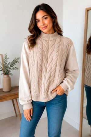 BLUSA TRICO FEMININA BIAMAR MAGLIARIA - 251.11761