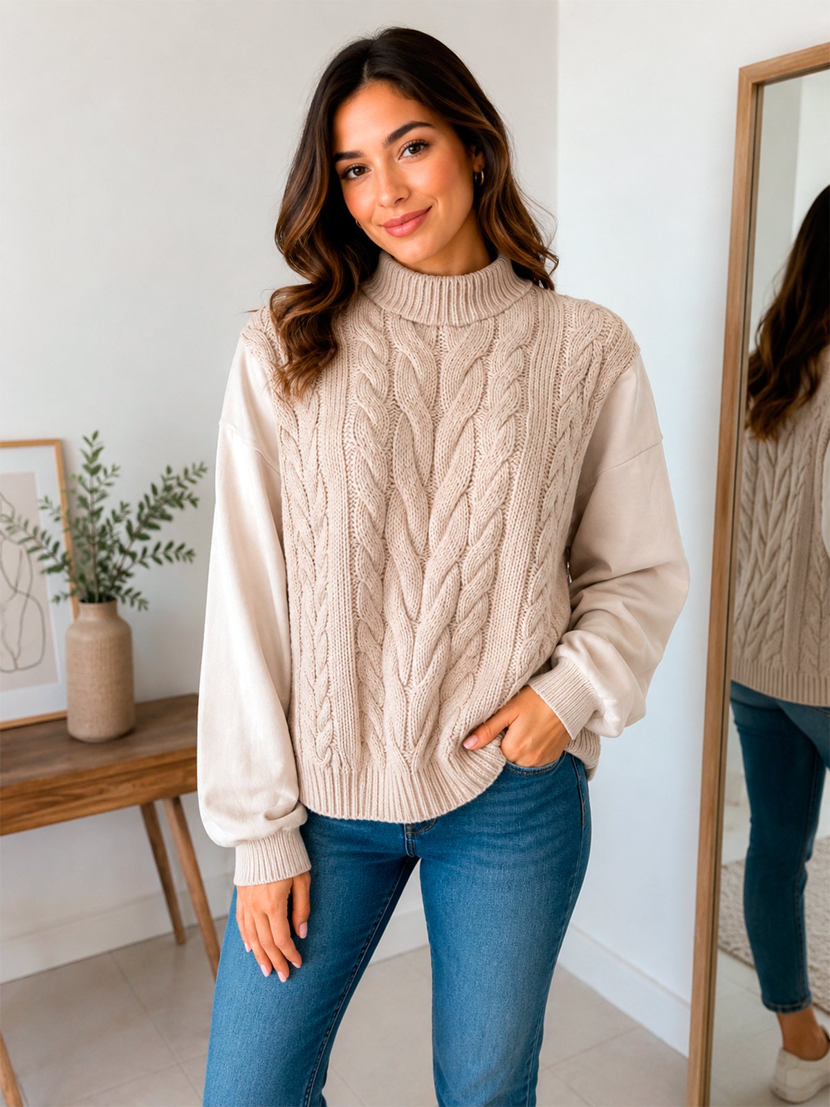 BLUSA TRICO FEMININA BIAMAR MAGLIARIA - 251.11761