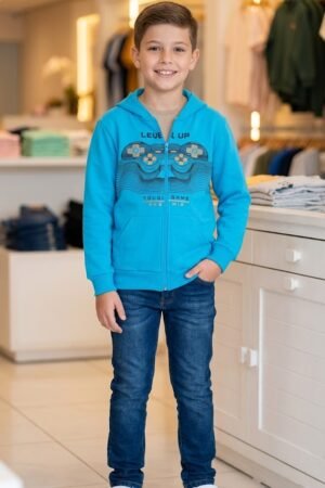 BLUSA MOLETINHO MANGA LONGA INFANTIL  ROVITEX  916932