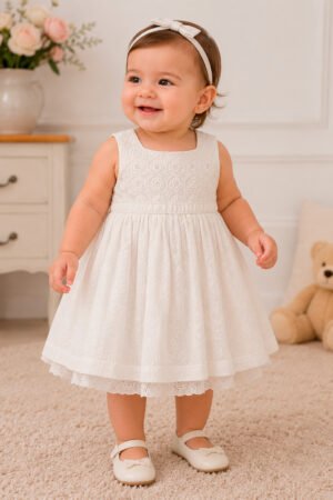 VESTIDO BABY C/ LAISE SYLVAZ -